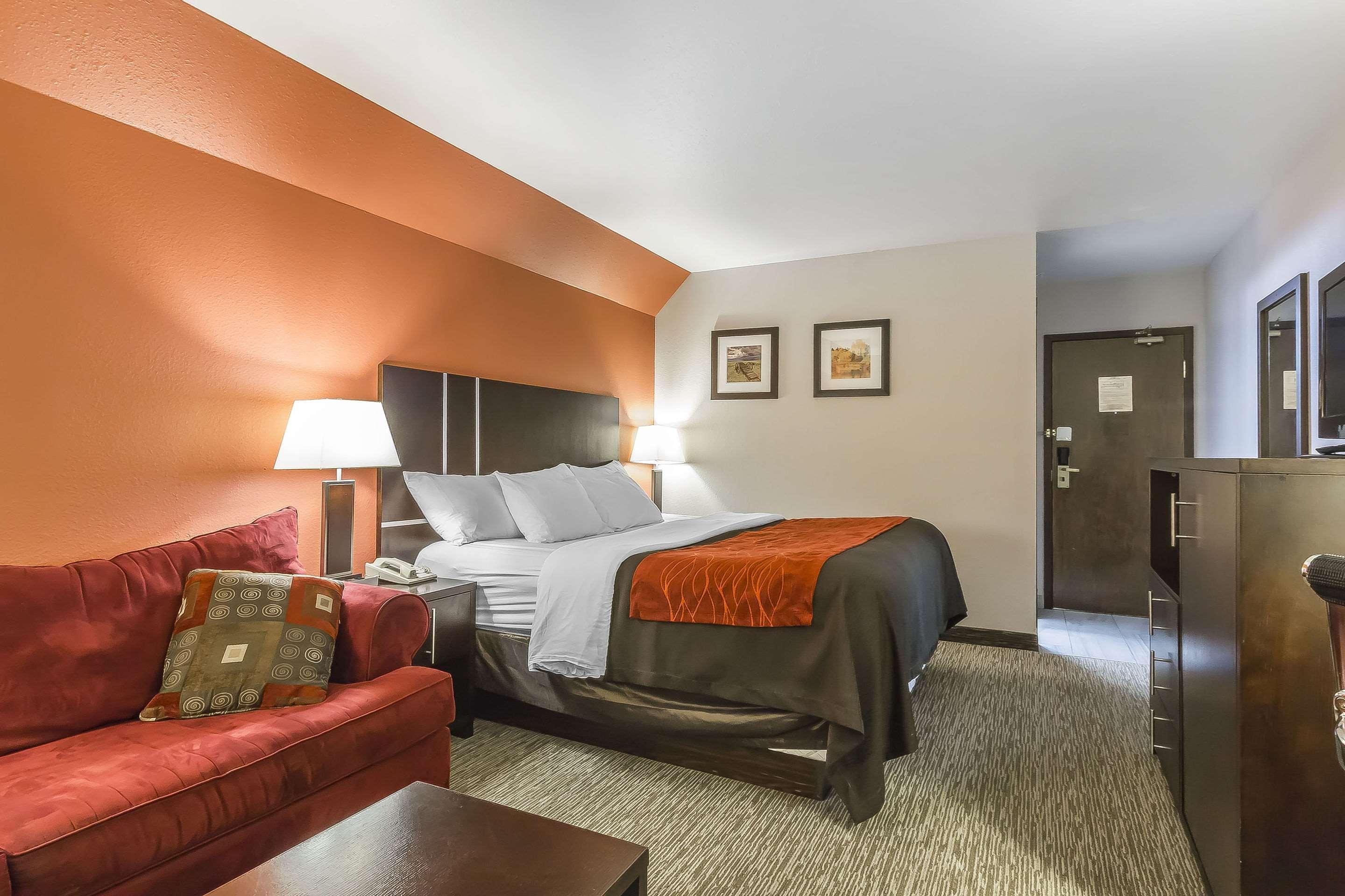 Comfort Inn & Suites Йорктон Экстерьер фото