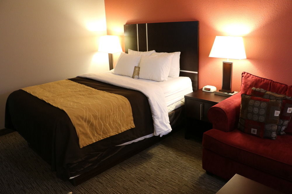 Comfort Inn & Suites Йорктон Экстерьер фото